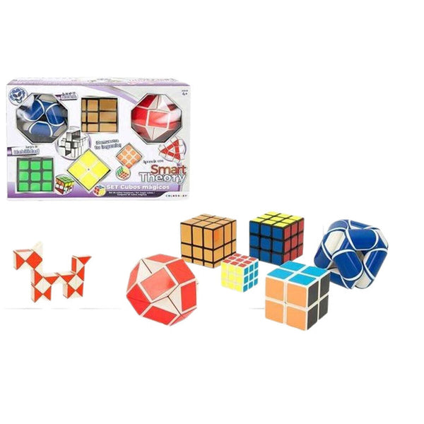 Magisk kub Colorbaby 6 Delar-Leksaker och spel, Pussel och hjärngrupper-Colorbaby-peaceofhome.se