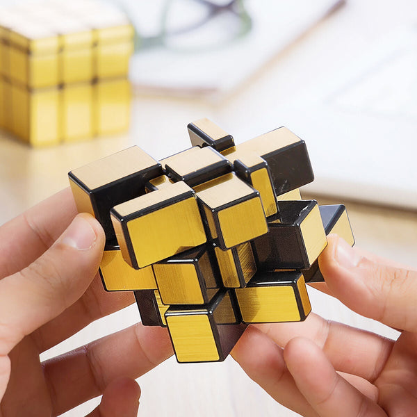 Magisk kub Ubik 3D InnovaGoods-Leksaker och spel, Pussel och hjärngrupper-InnovaGoods-peaceofhome.se
