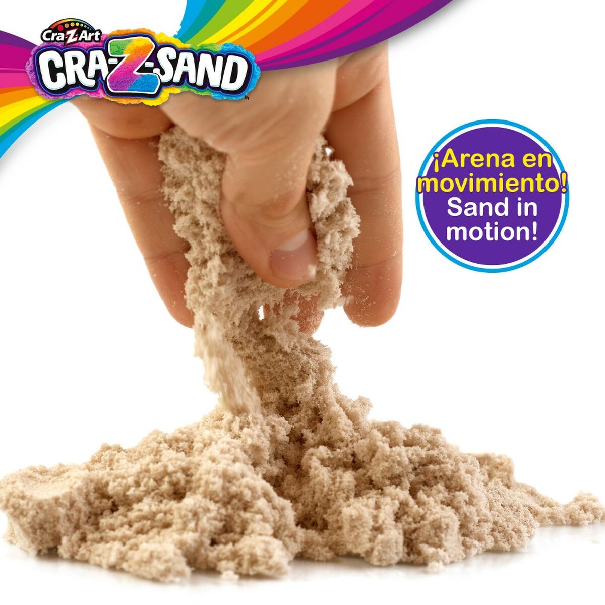 Magisk sand Cra-Z-Art (3 antal) 850 g