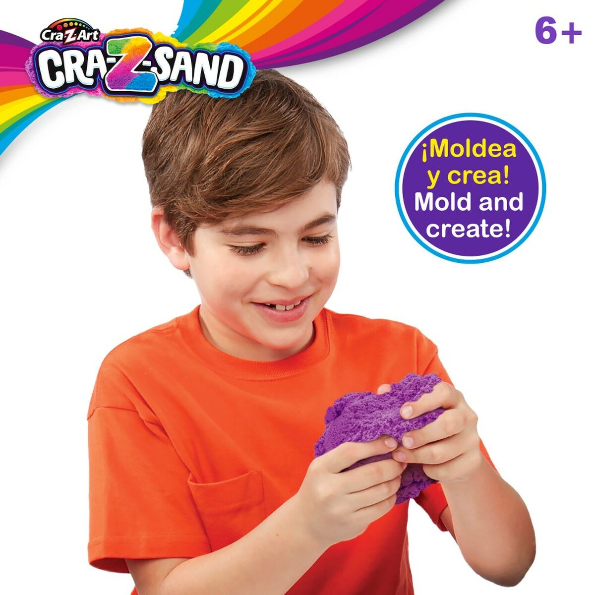 Magisk sand Cra-Z-Art (3 antal) 850 g