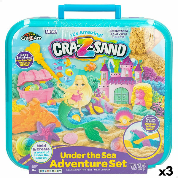 Magisk sand Cra-Z-Art (3 antal) 850 g-Leksaker och spel, Kreativa aktiviteter-Cra-Z-Art-peaceofhome.se
