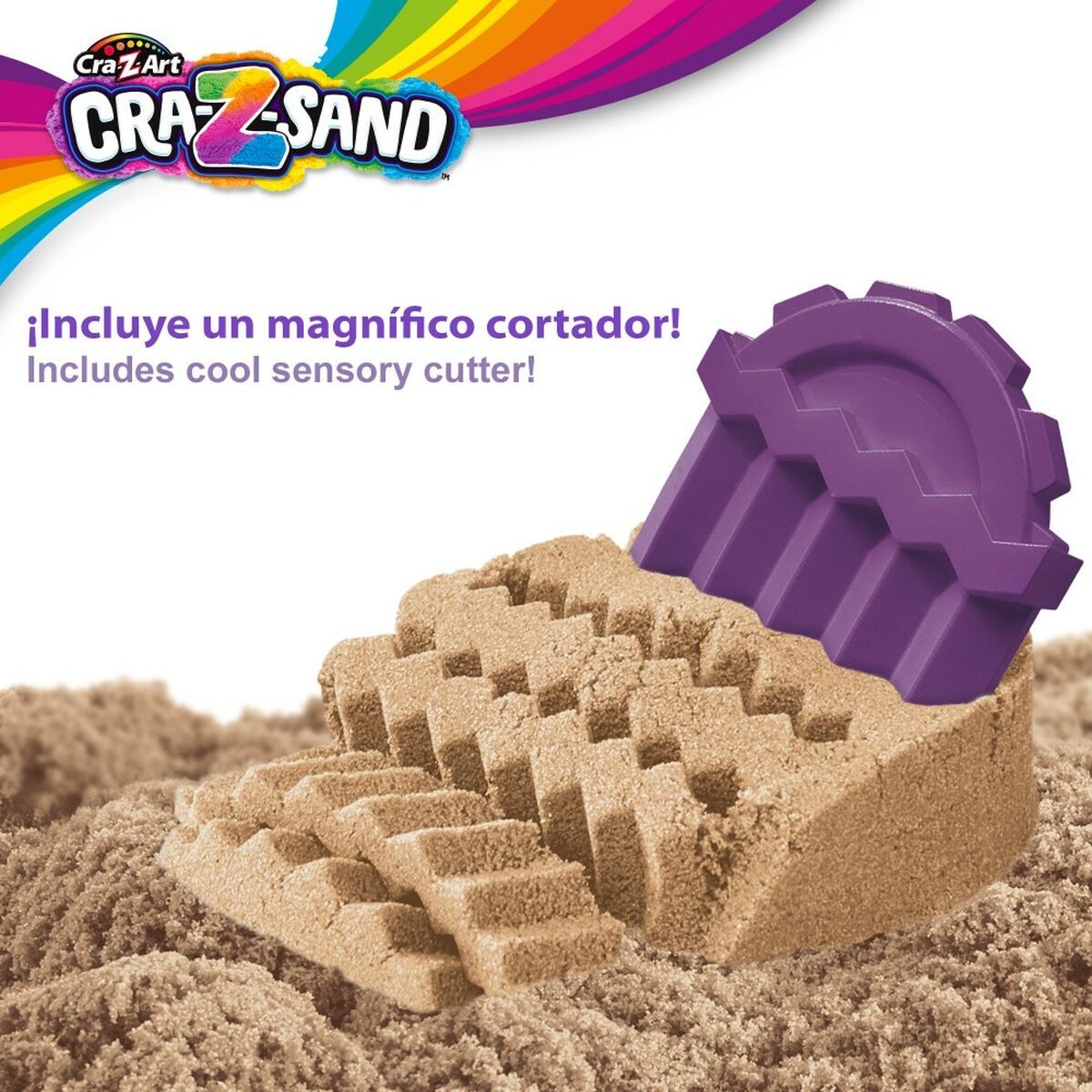 Magisk sand Cra-Z-Art (4 antal) 1,1 kg-Leksaker och spel, Kreativa aktiviteter-Cra-Z-Art-peaceofhome.se