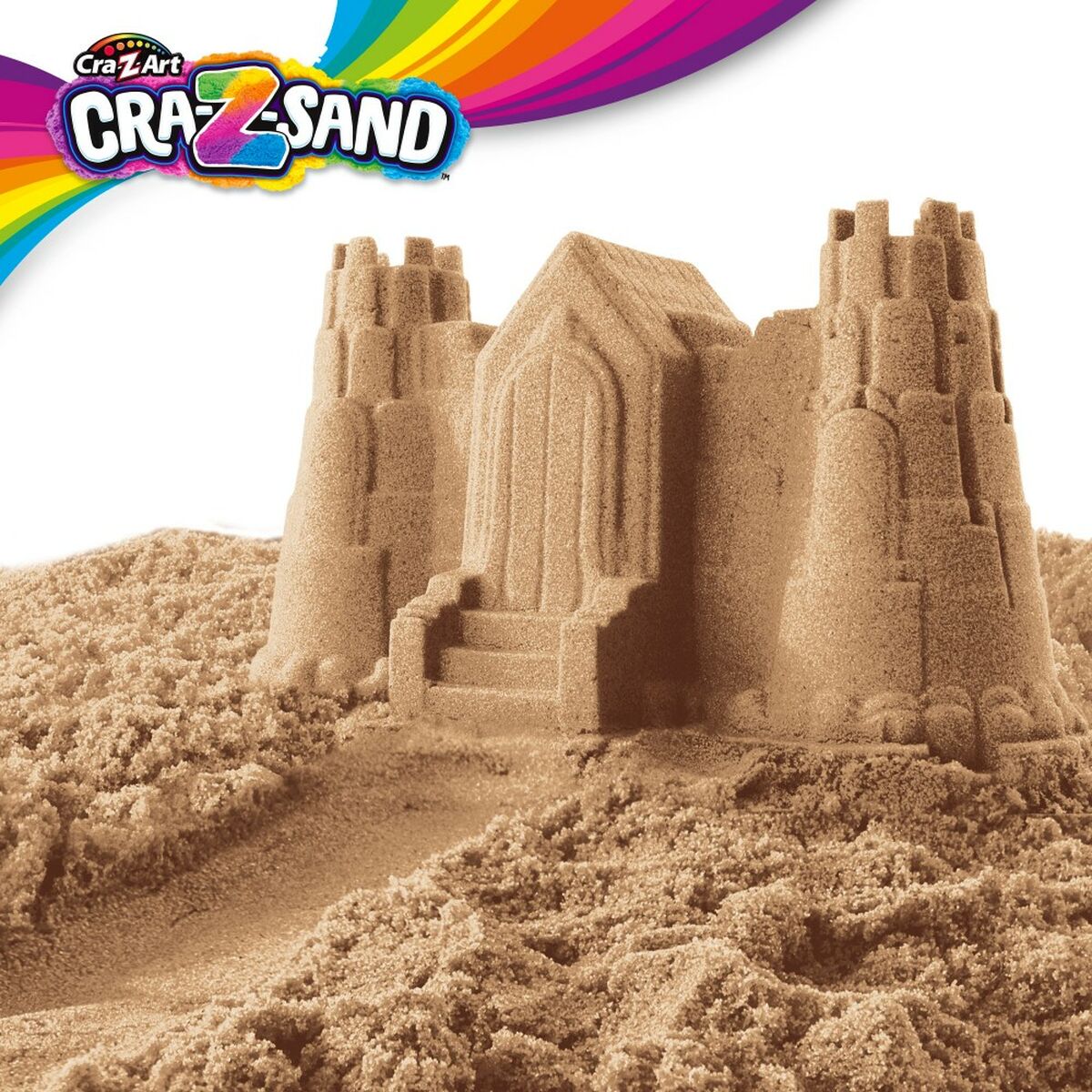 Magisk sand Cra-Z-Art (4 antal) 1,1 kg-Leksaker och spel, Kreativa aktiviteter-Cra-Z-Art-peaceofhome.se