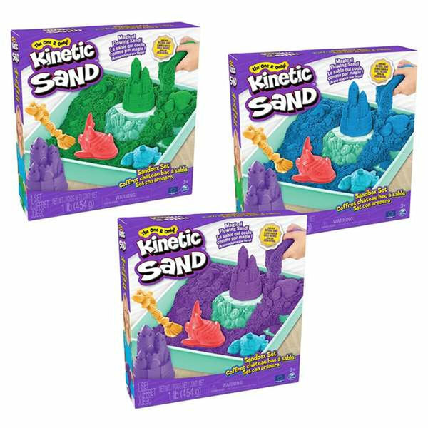 Magisk sand Spin Master Kinetic Sand 27 x 28 x 6 cm-Leksaker och spel, Kreativa aktiviteter-Spin Master-peaceofhome.se