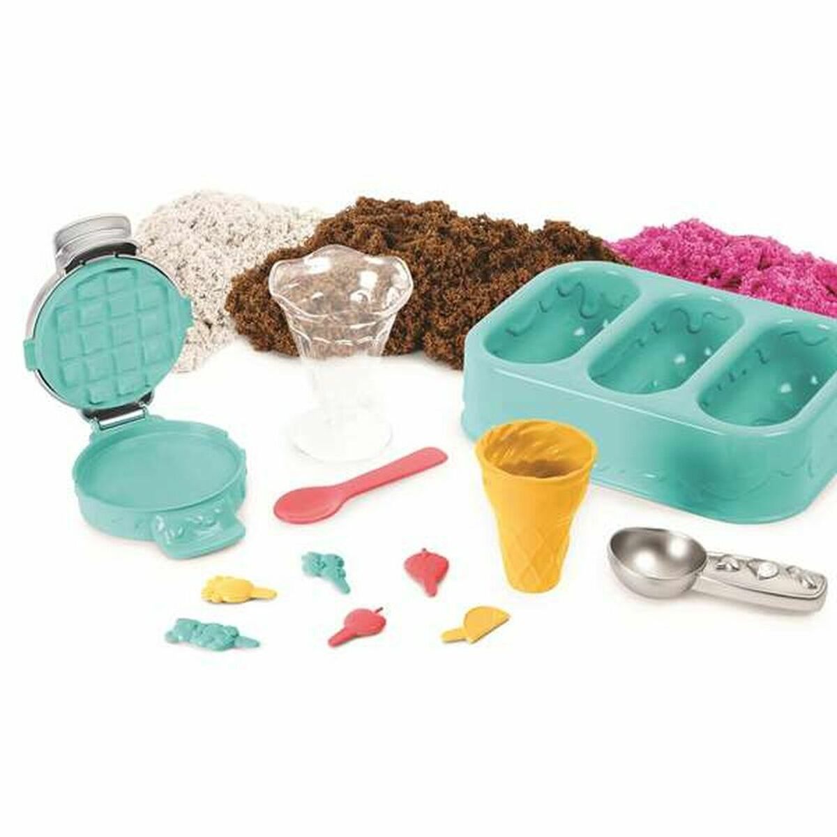 Magisk sand Spin Master Kinetic Sand Papp Plast-Leksaker och spel, Kreativa aktiviteter-Spin Master-peaceofhome.se