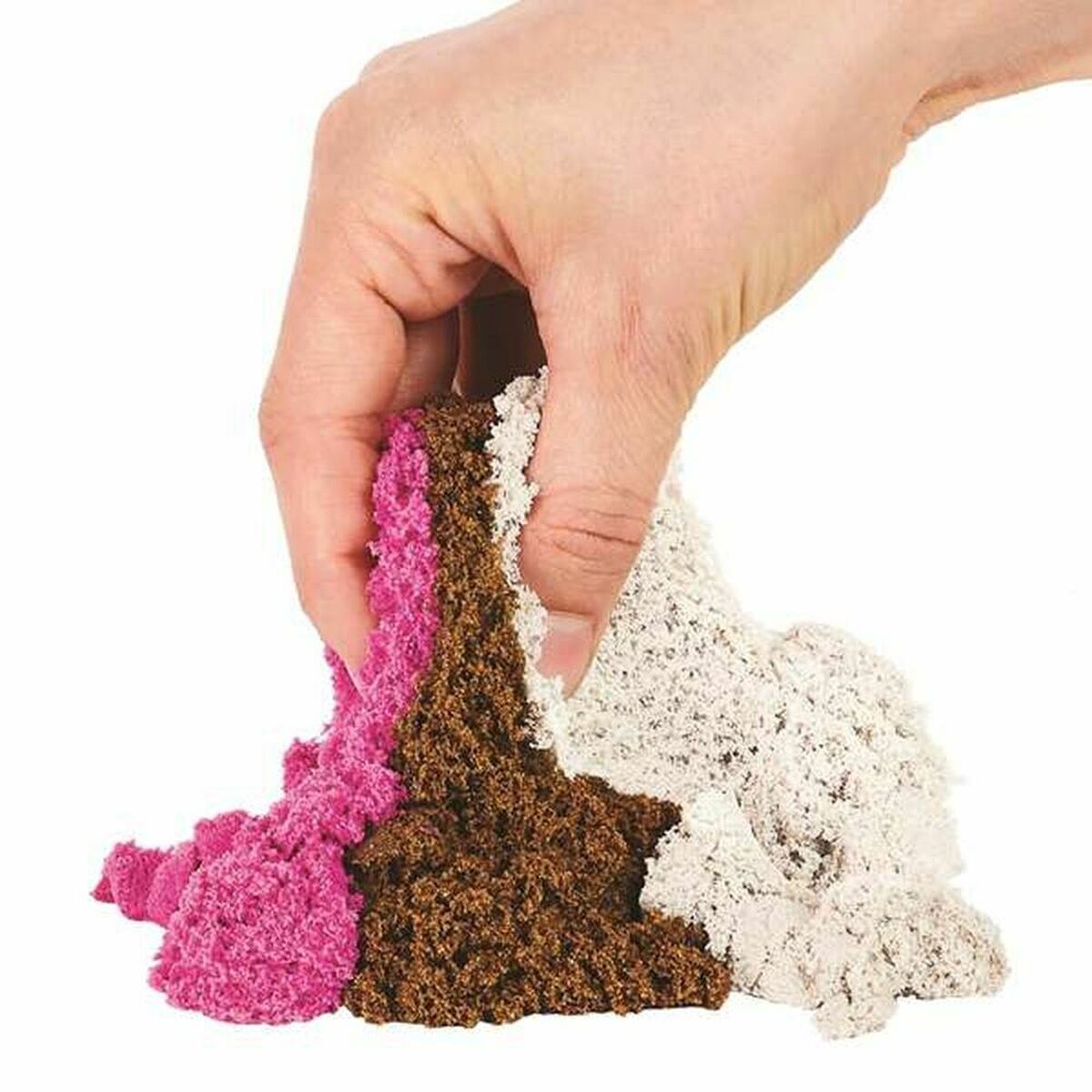 Magisk sand Spin Master Kinetic Sand Papp Plast-Leksaker och spel, Kreativa aktiviteter-Spin Master-peaceofhome.se