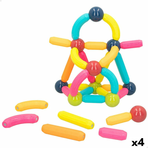 Magnetiskt Utbytpart Pussel Colorbaby Smart Theory 36 Delar 4 antal-Leksaker och spel, Lärande och utbildning-Colorbaby-peaceofhome.se