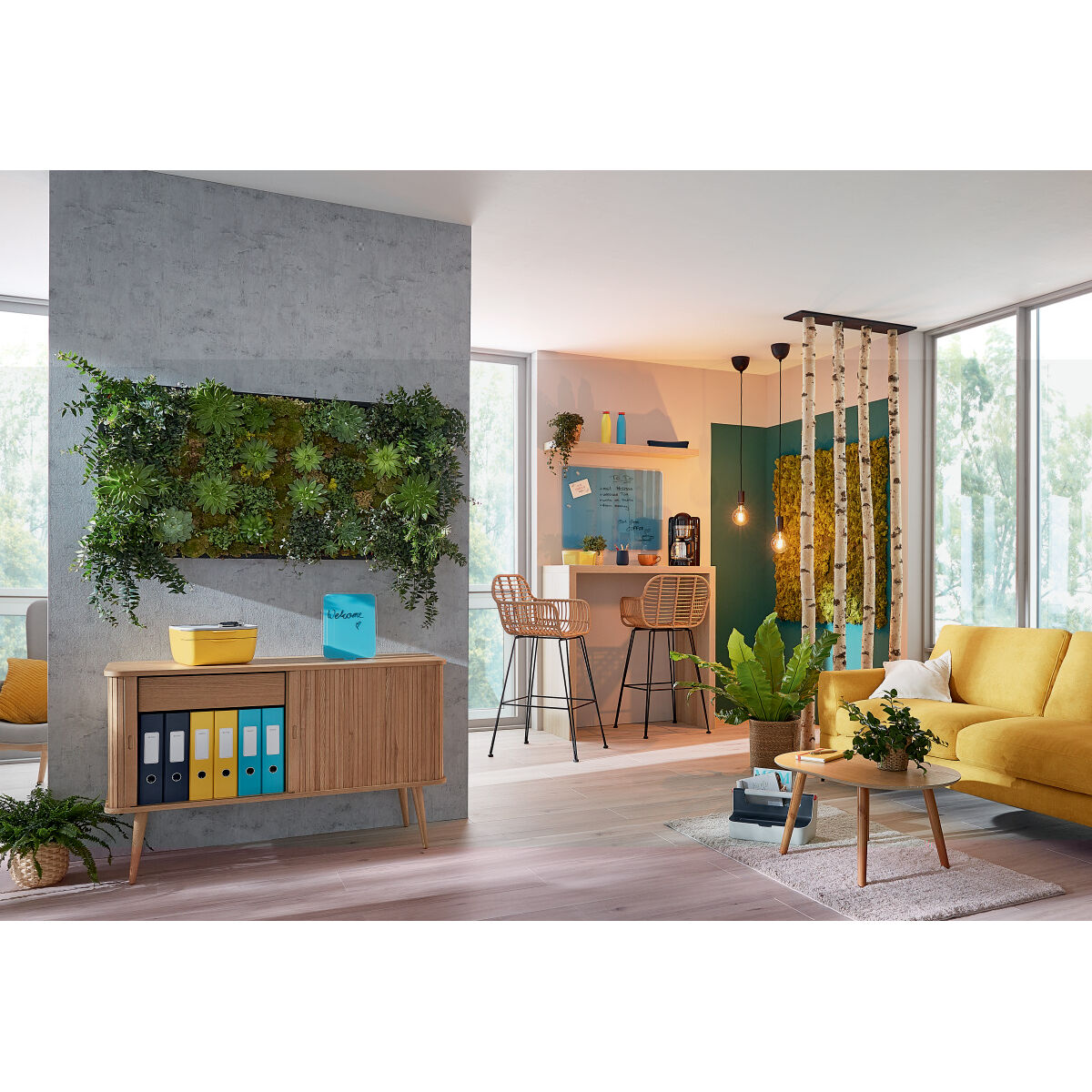 Magnetkort Leitz Cosy Grå-Kontor och Kontorsmaterial, Kontorsmaterial-Leitz-peaceofhome.se