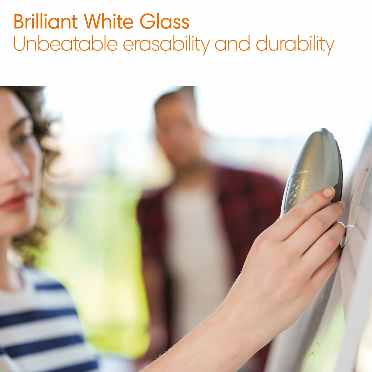 Magnetkort Nobo Impression Pro Vit Glas 126 x 71 cm-Kontor och Kontorsmaterial, Kontorsmaterial-Nobo-peaceofhome.se