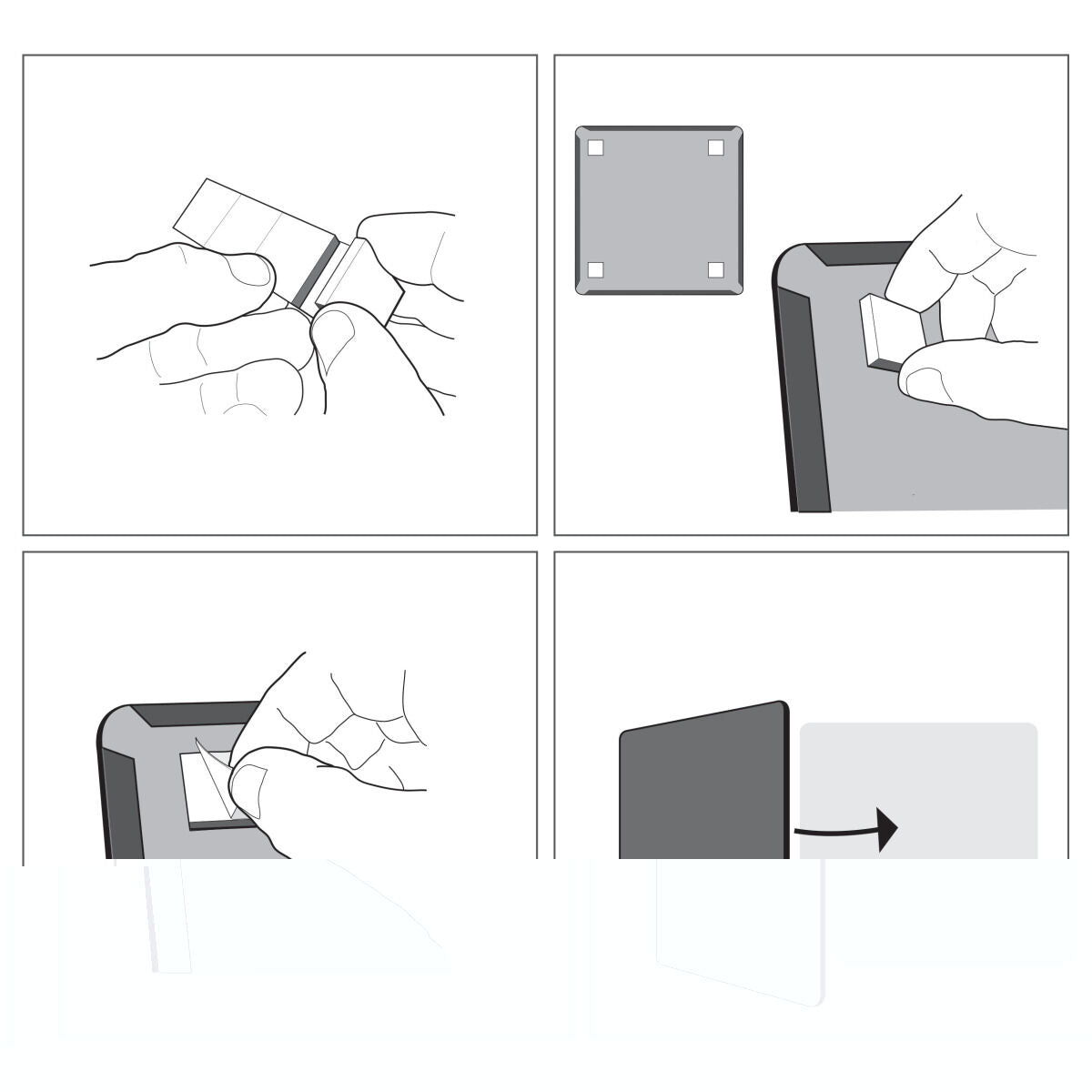 Magnetkort Nobo Vit-Kontor och Kontorsmaterial, Kontorsmaterial-Nobo-peaceofhome.se