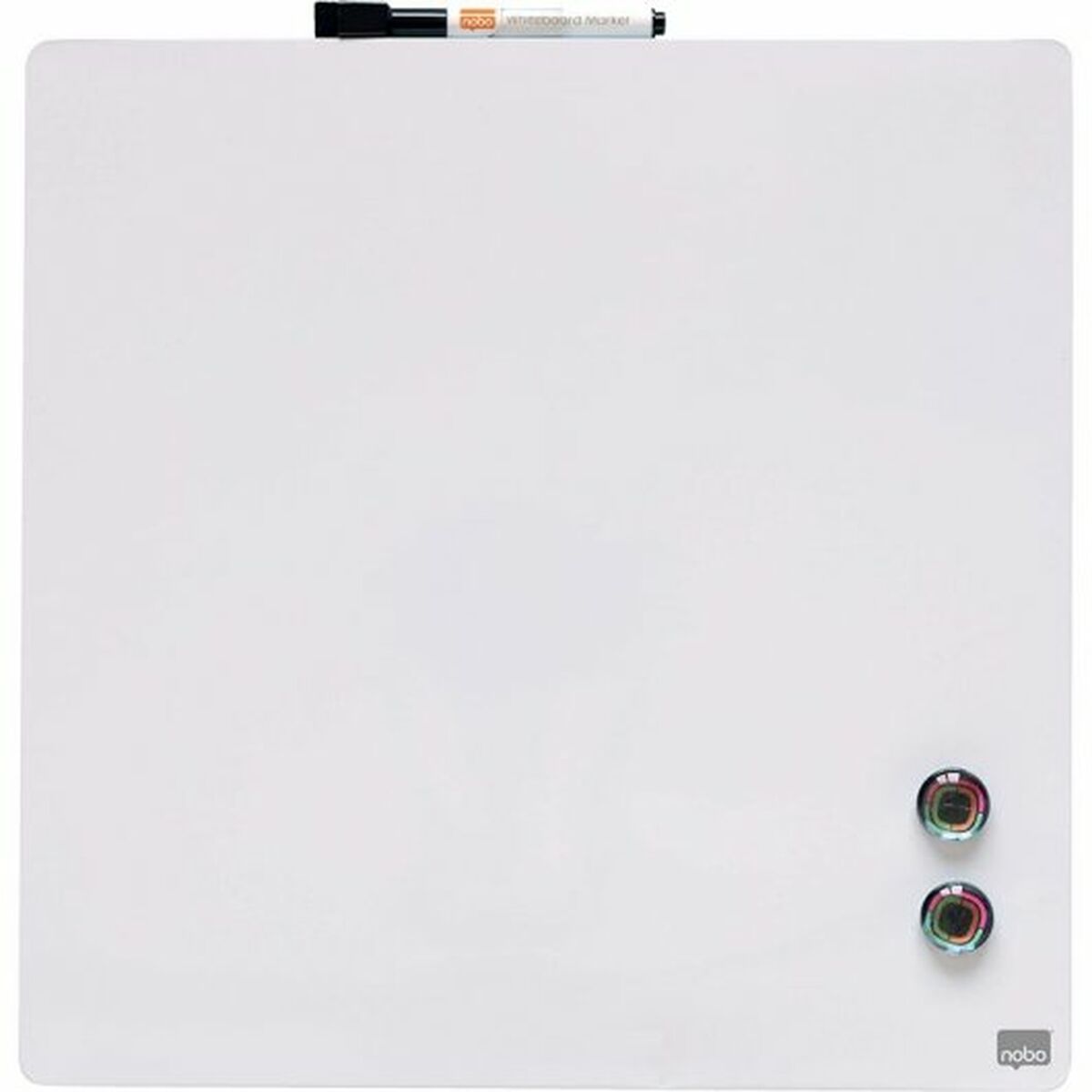 Magnetkort Nobo Vit Plast-Kontor och Kontorsmaterial, Kontorsmaterial-Nobo-peaceofhome.se