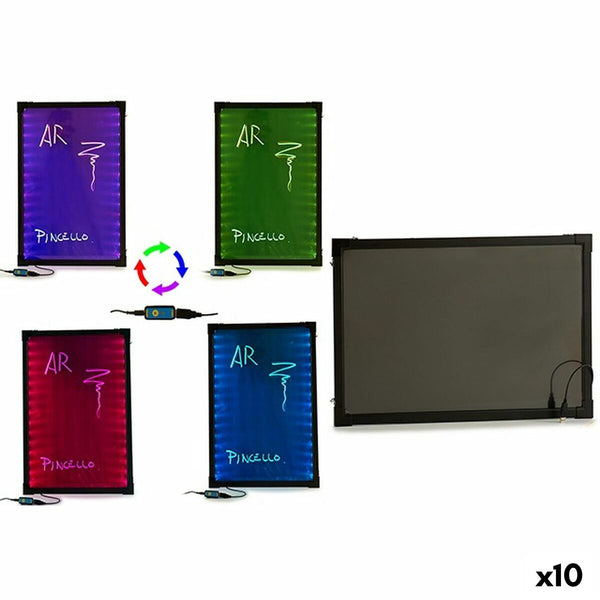 Magnetkort Pincello AR1807509 AR1807509 Svart-Kontor och Kontorsmaterial, Kontorsmaterial-Pincello-peaceofhome.se