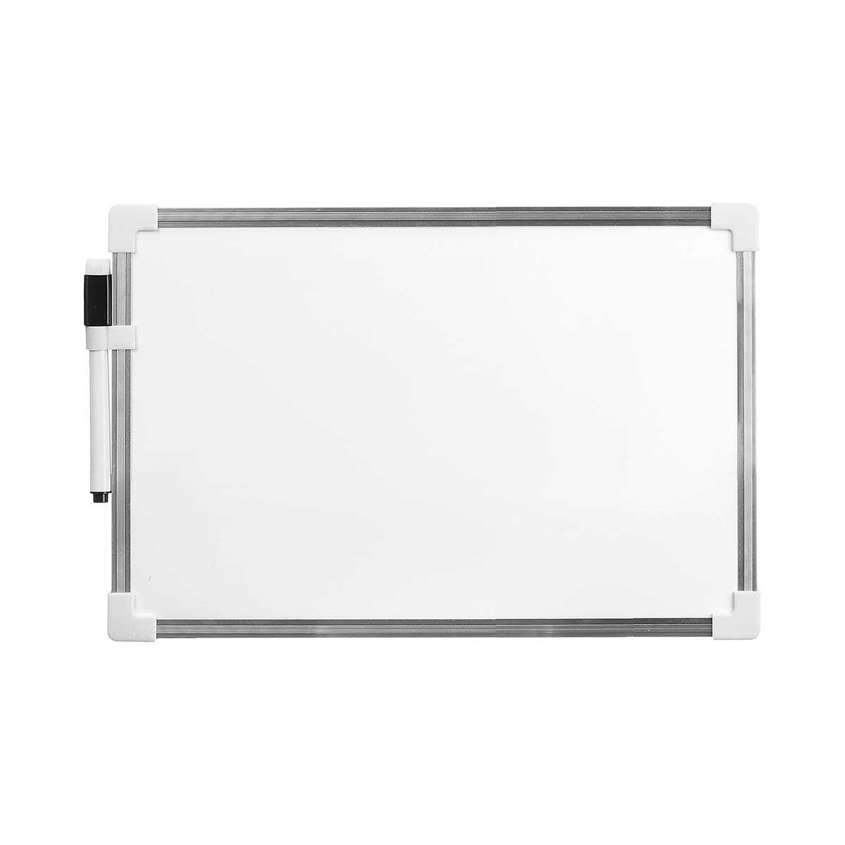 Magnettavla med märkpenna Pincello 423 423 Vit Aluminium-Kontor och Kontorsmaterial, Kontorsmaterial-Pincello-peaceofhome.se
