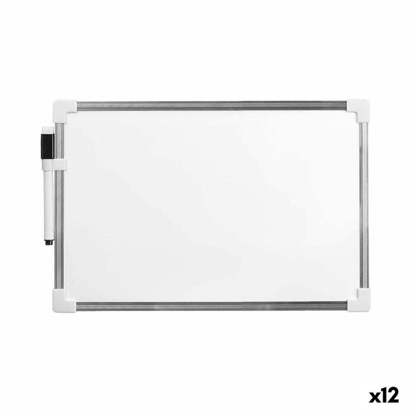 Magnettavla med märkpenna Pincello 423 423 Vit Aluminium-Kontor och Kontorsmaterial, Kontorsmaterial-Pincello-peaceofhome.se