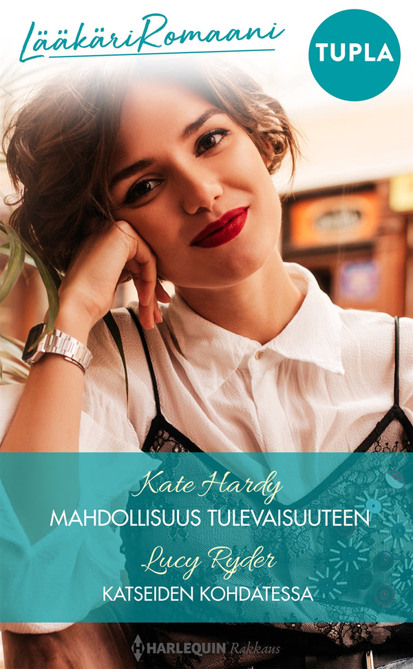 Mahdollisuus tulevaisuuteen / Katseiden kohdatessa – E-bok – Laddas ner-Digitala böcker-Axiell-peaceofhome.se