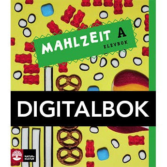 Mahlzeit A Allt-i-ett-bok Interaktiv-Digitala böcker-Natur & Kultur Digital-peaceofhome.se
