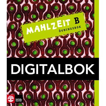 Mahlzeit B Övningsbok Digital-Digitala böcker-Natur & Kultur Digital-peaceofhome.se