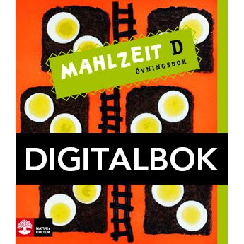 Mahlzeit D Övningsbok Digital-Digitala böcker-Natur & Kultur Digital-peaceofhome.se