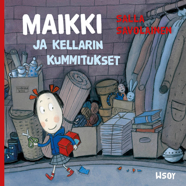 Maikki ja kellarin kummitukset – Ljudbok – Laddas ner-Digitala böcker-Axiell-peaceofhome.se