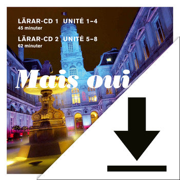 Mais oui 1 Lärarljud (nedladdningsbar)-Digitala böcker-Liber-peaceofhome.se