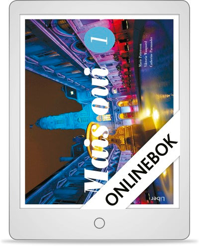 Mais oui 1 Onlinebok (12 mån)-Digitala böcker-Liber-peaceofhome.se