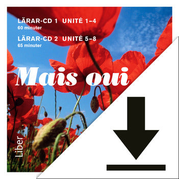 Mais oui 2 Lärarljud (nedladdningsbar)-Digitala böcker-Liber-peaceofhome.se