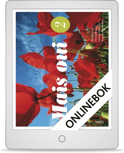 Mais oui 2 Onlinebok (12 mån)-Digitala böcker-Liber-peaceofhome.se