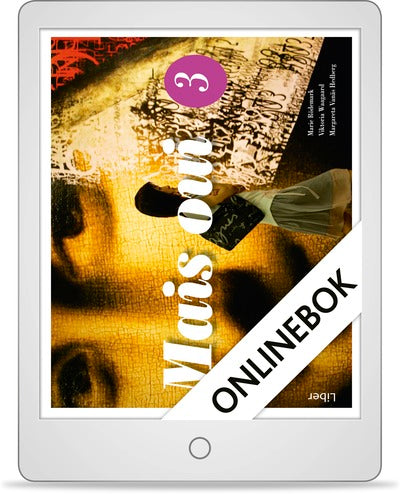 Mais oui 3 allt-i-ett-bok Onlinebok (12 mån)-Digitala böcker-Liber-peaceofhome.se