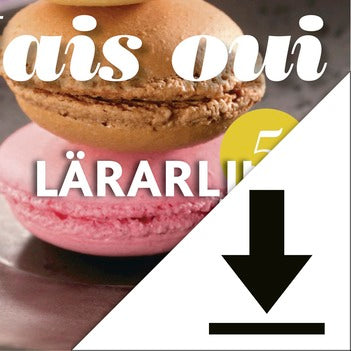 Mais oui 5 Lärarljud (nedladdningsbar)-Digitala böcker-Liber-peaceofhome.se