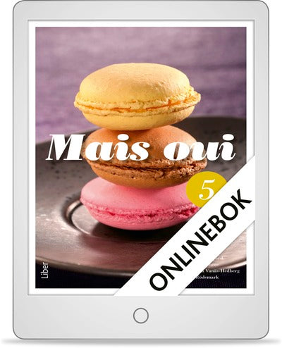 Mais oui 5 Onlinebok (12 mån)-Digitala böcker-Liber-peaceofhome.se