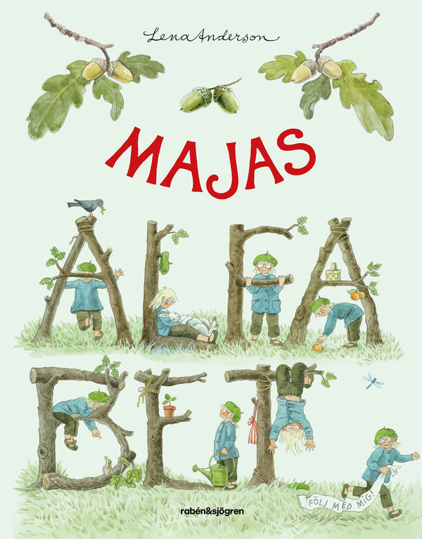 Majas alfabet – E-bok – Laddas ner-Digitala böcker-Axiell-peaceofhome.se