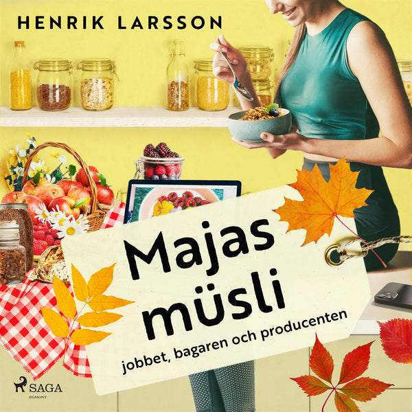 Majas müsli – Ljudbok – Laddas ner-Digitala böcker-Axiell-peaceofhome.se