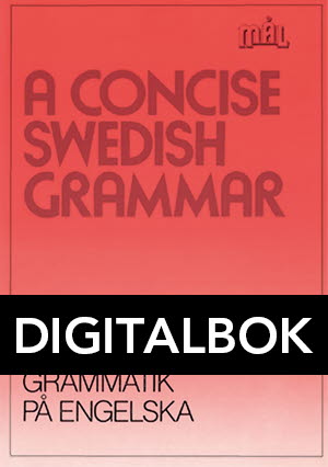 Mål Svensk grammatik på engelska Digital u ljud-Digitala böcker-Natur & Kultur Digital-peaceofhome.se