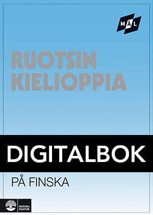 Mål Svensk grammatik på finska Digital u ljud-Digitala böcker-Natur & Kultur Digital-peaceofhome.se