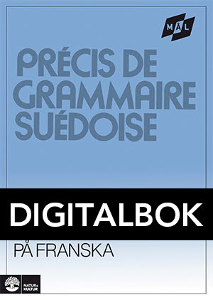 Mål Svensk grammatik på franska Digital u ljud-Digitala böcker-Natur & Kultur Digital-peaceofhome.se