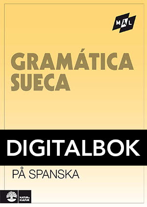 Mål Svensk grammatik på spanska Digital u ljud-Digitala böcker-Natur & Kultur Digital-peaceofhome.se