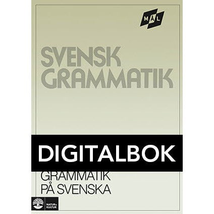 Mål Svensk grammatik på svenska Digital u ljud-Digitala böcker-Natur & Kultur Digital-peaceofhome.se