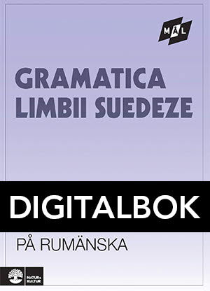 Mål svensk grammatik på rumänska Digital u ljud-Digitala böcker-Natur & Kultur Digital-peaceofhome.se