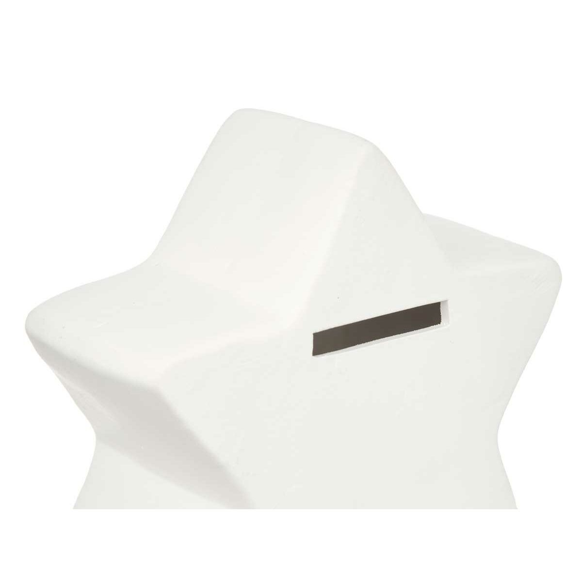 Måla din egen sparbössa Pincello 76642 76642 Vit 12,8 x 12,6 x 8,2 cm 12,5 x 12,5 x 5,5 cm Stjärna (12 antal)-Leksaker och spel, Kreativa aktiviteter-Pincello-peaceofhome.se