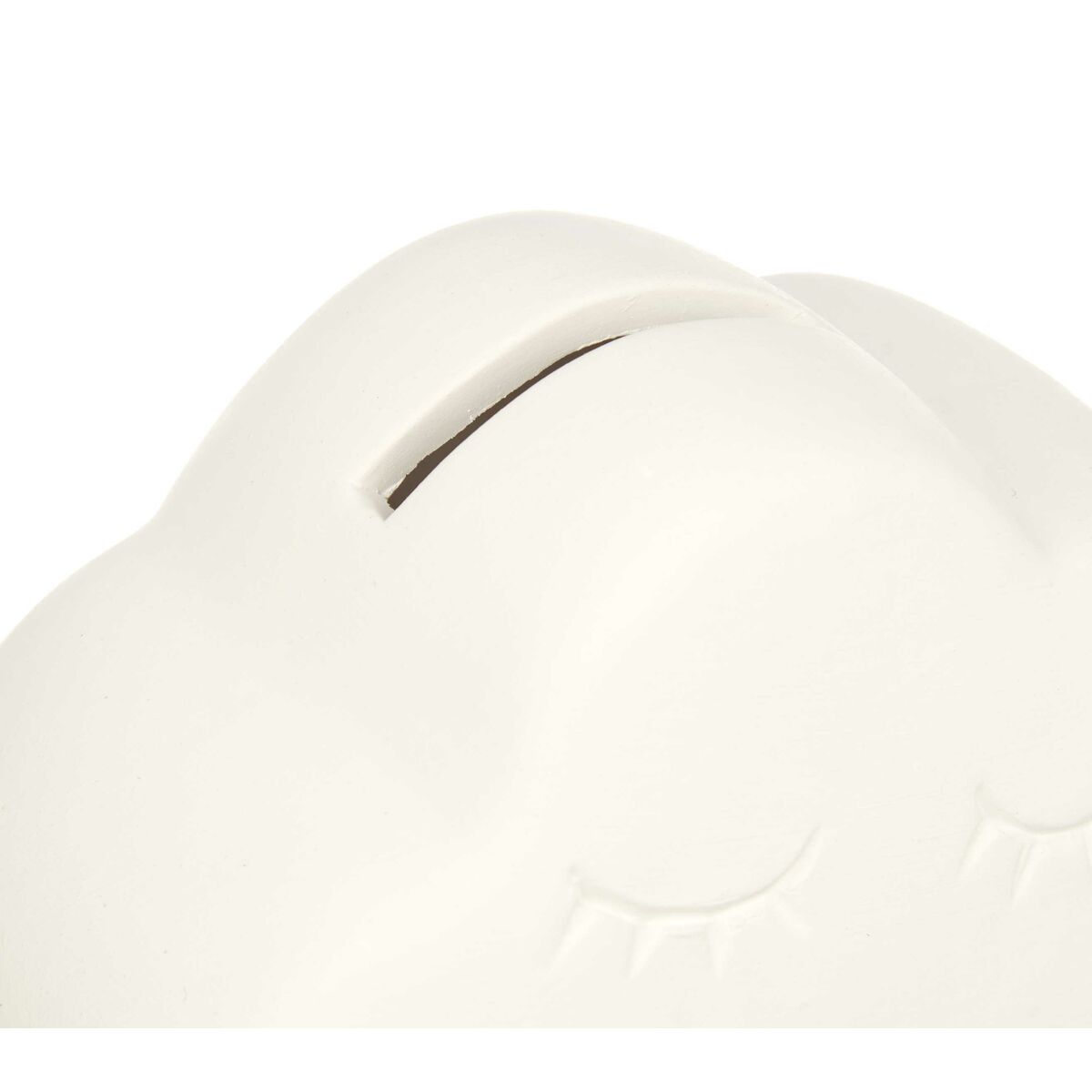 Måla din egen sparbössa Pincello Vit 12,3 x 9,4 x 9 cm 12 x 9,4 x 7 cm Moln (12 antal)-Leksaker och spel, Kreativa aktiviteter-Pincello-peaceofhome.se