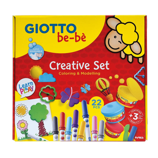 Målarbilder Giotto Multicolour 22 Delar-Leksaker och spel, Kreativa aktiviteter-Giotto-peaceofhome.se