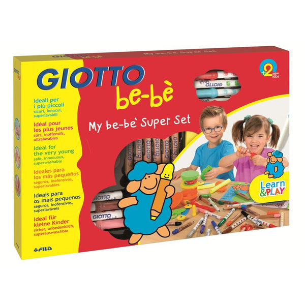 Målarbilder Giotto Multicolour-Leksaker och spel, Kreativa aktiviteter-Giotto-peaceofhome.se