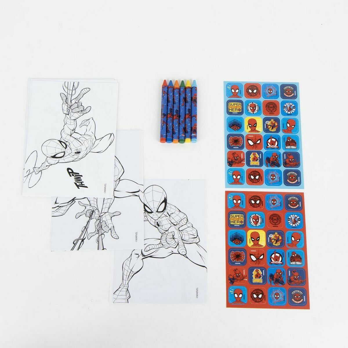 Målarbilder Spider-Man-Leksaker och spel, Kreativa aktiviteter-Spider-Man-peaceofhome.se