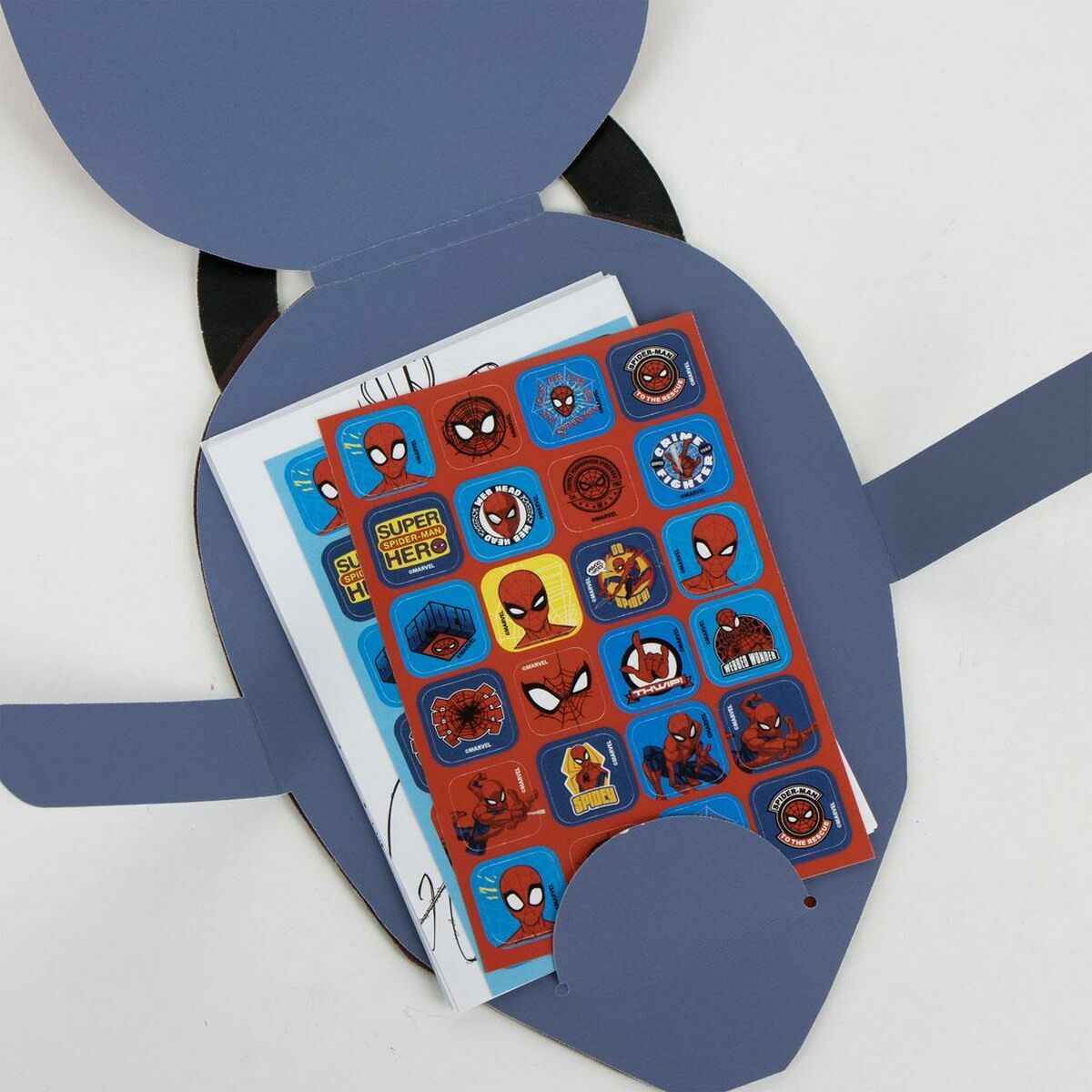 Målarbilder Spider-Man-Leksaker och spel, Kreativa aktiviteter-Spider-Man-peaceofhome.se