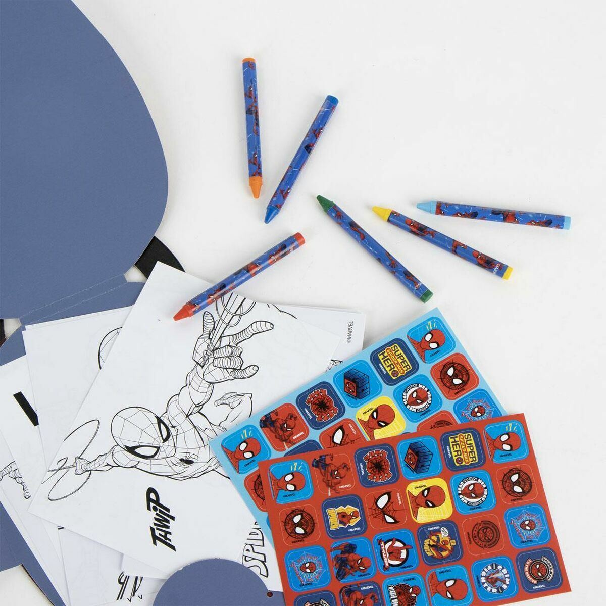 Målarbilder Spider-Man-Leksaker och spel, Kreativa aktiviteter-Spider-Man-peaceofhome.se