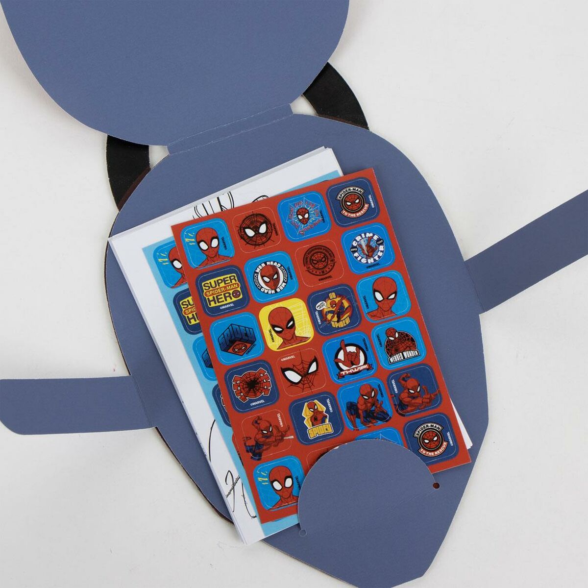 Målarbilder Spider-Man-Leksaker och spel, Kreativa aktiviteter-Spider-Man-peaceofhome.se