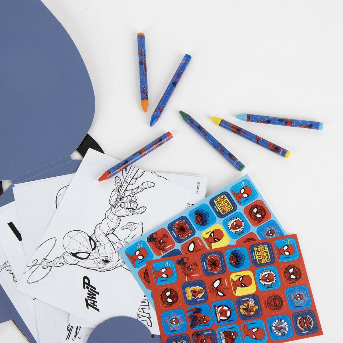 Målarbilder Spider-Man-Leksaker och spel, Kreativa aktiviteter-Spider-Man-peaceofhome.se