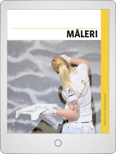 Måleri Digital (lärarlicens)-Digitala böcker-Liber-peaceofhome.se