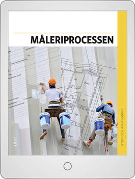 Måleriprocessen Digital (lärarlicens)-Digitala böcker-Liber-peaceofhome.se