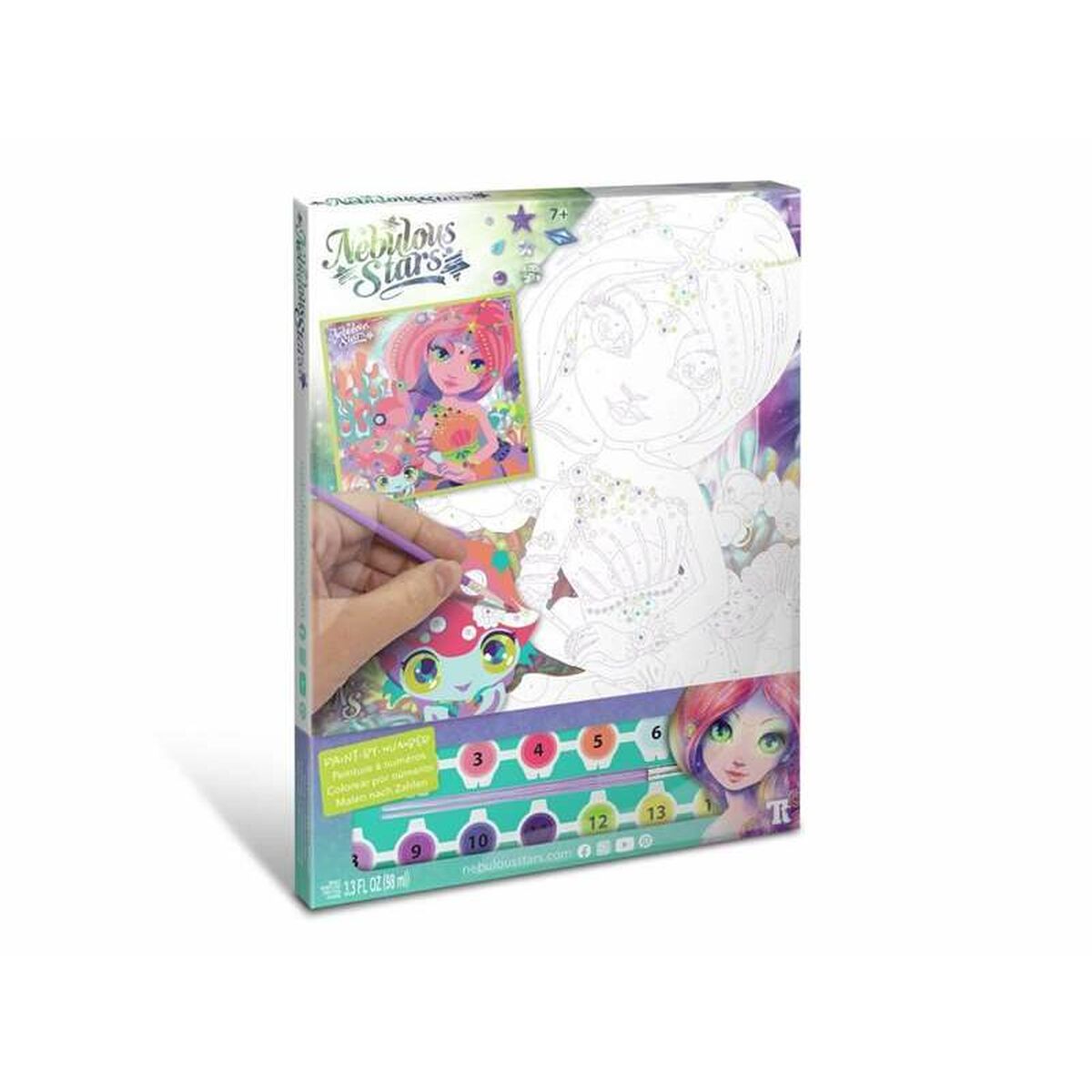 Målning med siffror-Leksaker och spel, Kreativa aktiviteter-N/A-peaceofhome.se